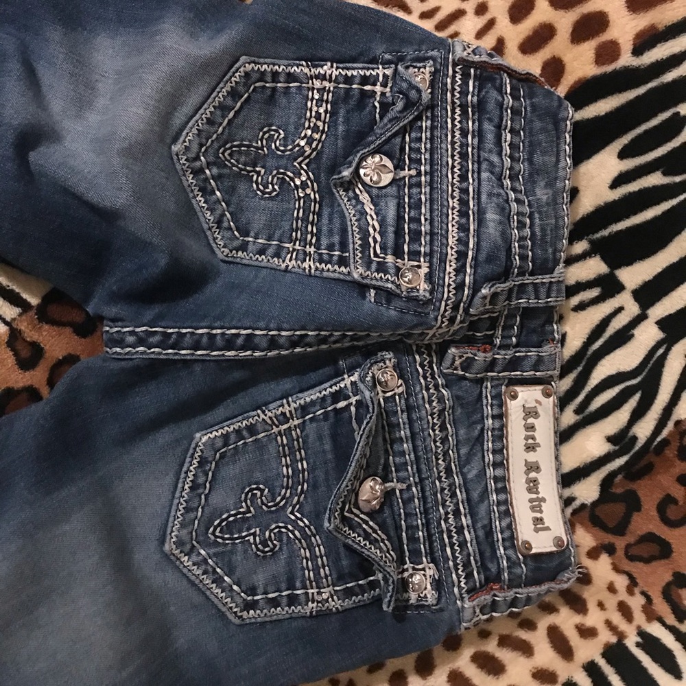 rock revival jeans